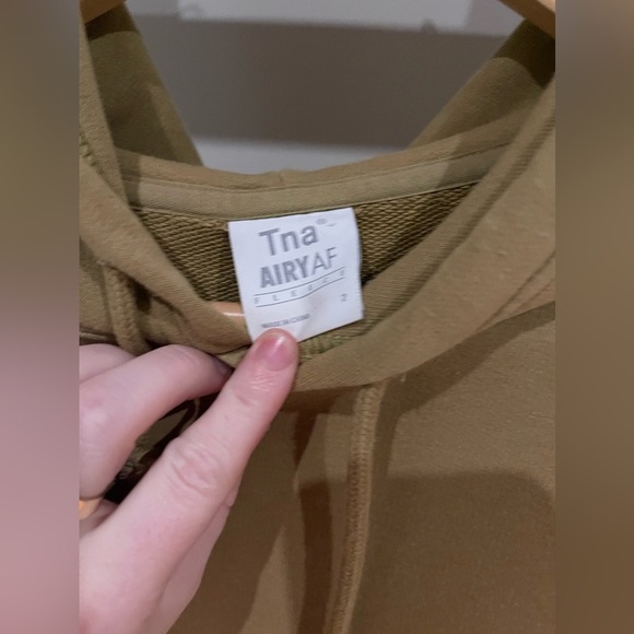 Tna
Airy Fleece Boyfriend Hoodie - Picture 6 of 6